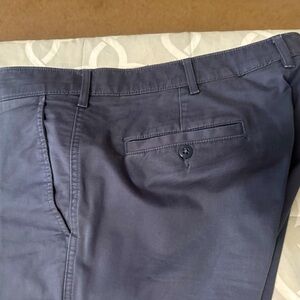 Men’s size 38/32, color raisin, Daniel Cremieux